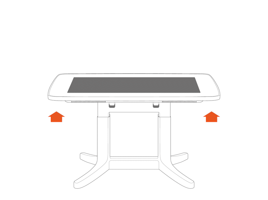 Neofect Smart Table tilt