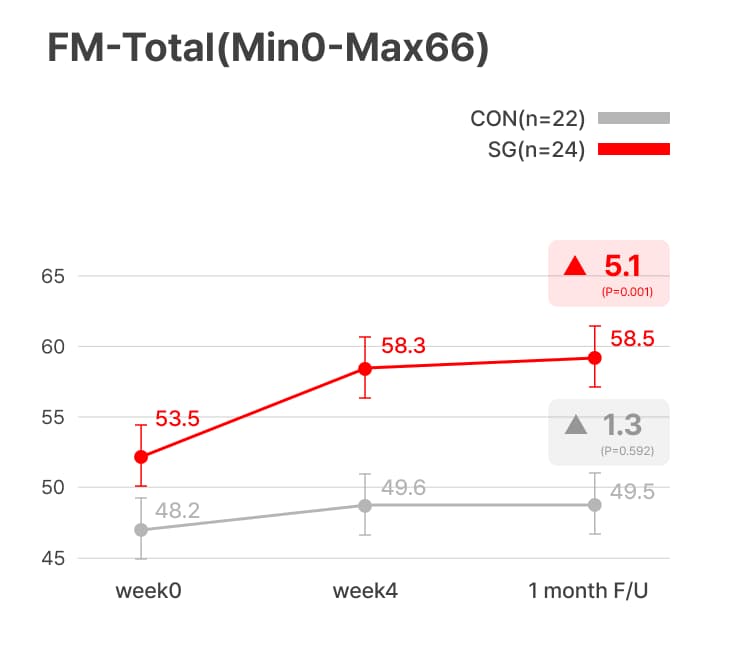 Fugl Meyer assessment