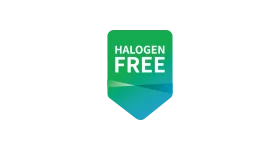 Registered by halogen free